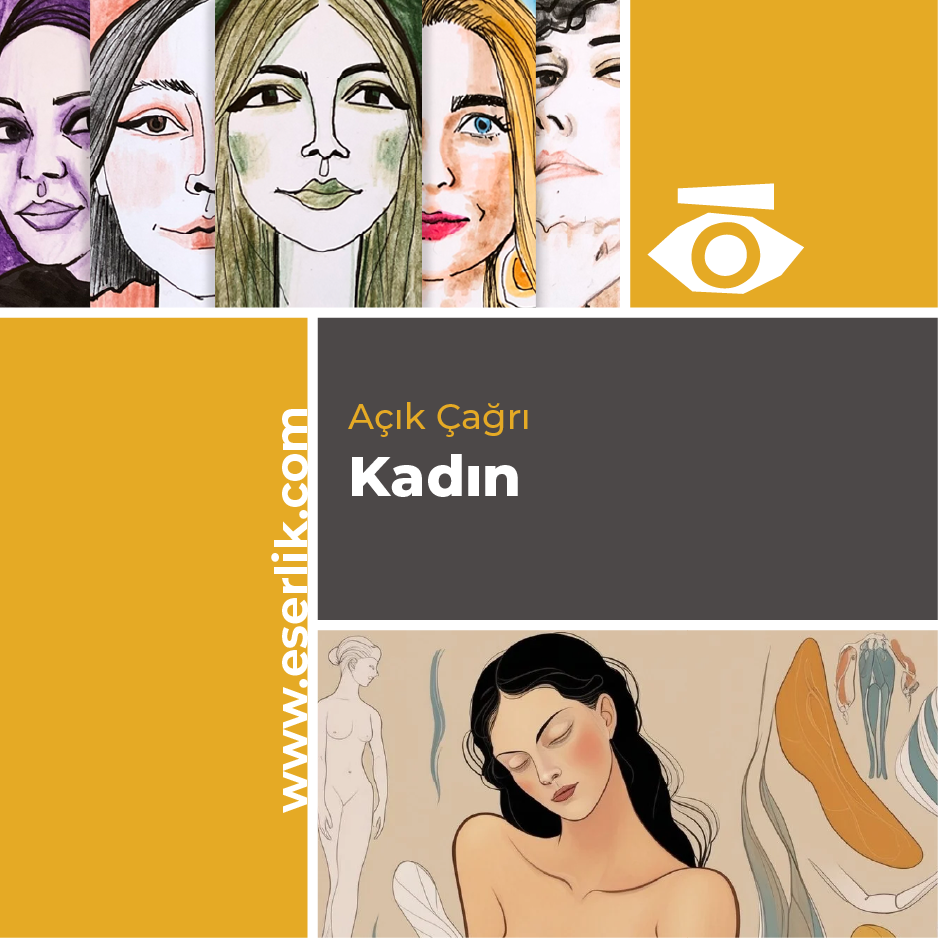 Kadın Temalı Online Sergi Açık Çağrısı