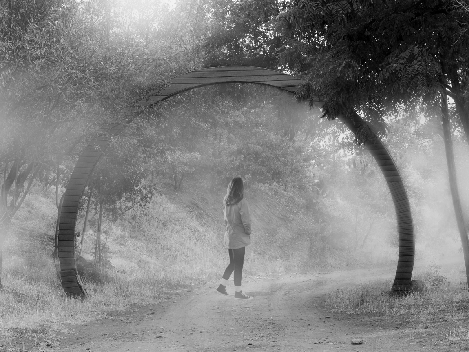 Fotoğraf Üzerine Dijital Müdahale, Hahnemühle Fineart Print, Sınırlı Sayıda Basım, 3 Ed.+1 AP., 60x72,5 cm, 2020